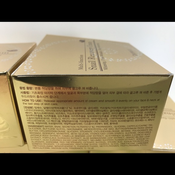 Deoproce Snail Recovery Cream - Picture 4 of 5